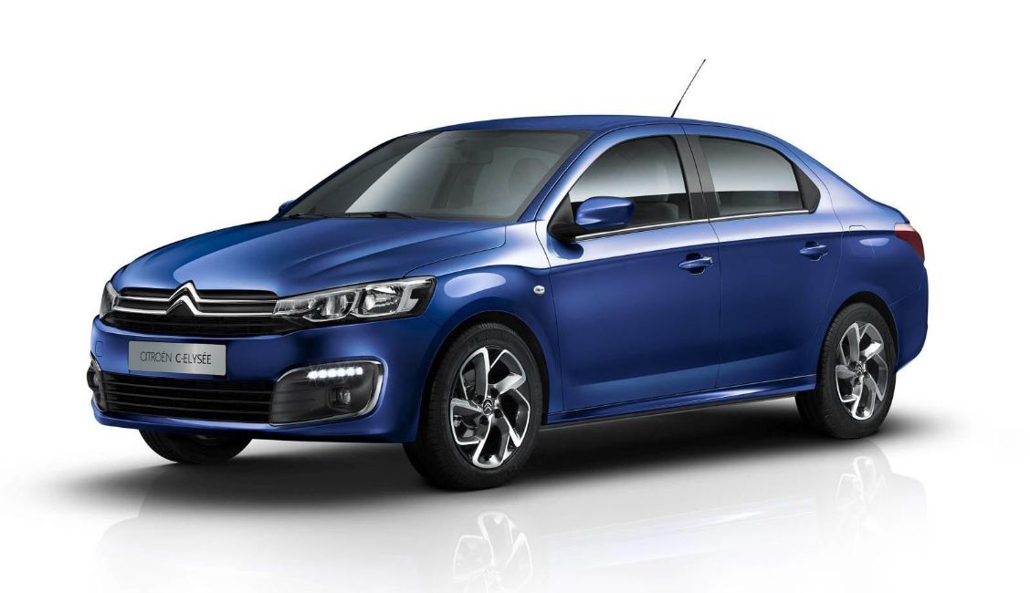Citroen C-Elysee